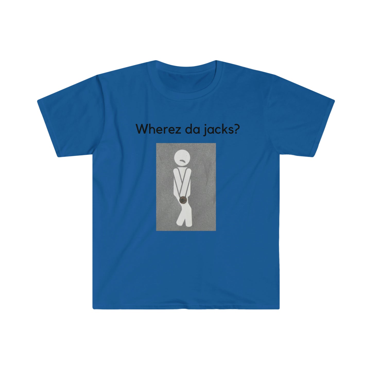 Wherez da jacks? T-shirt