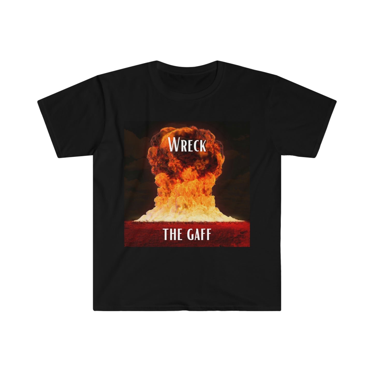 Wreck the gaff T-shirt