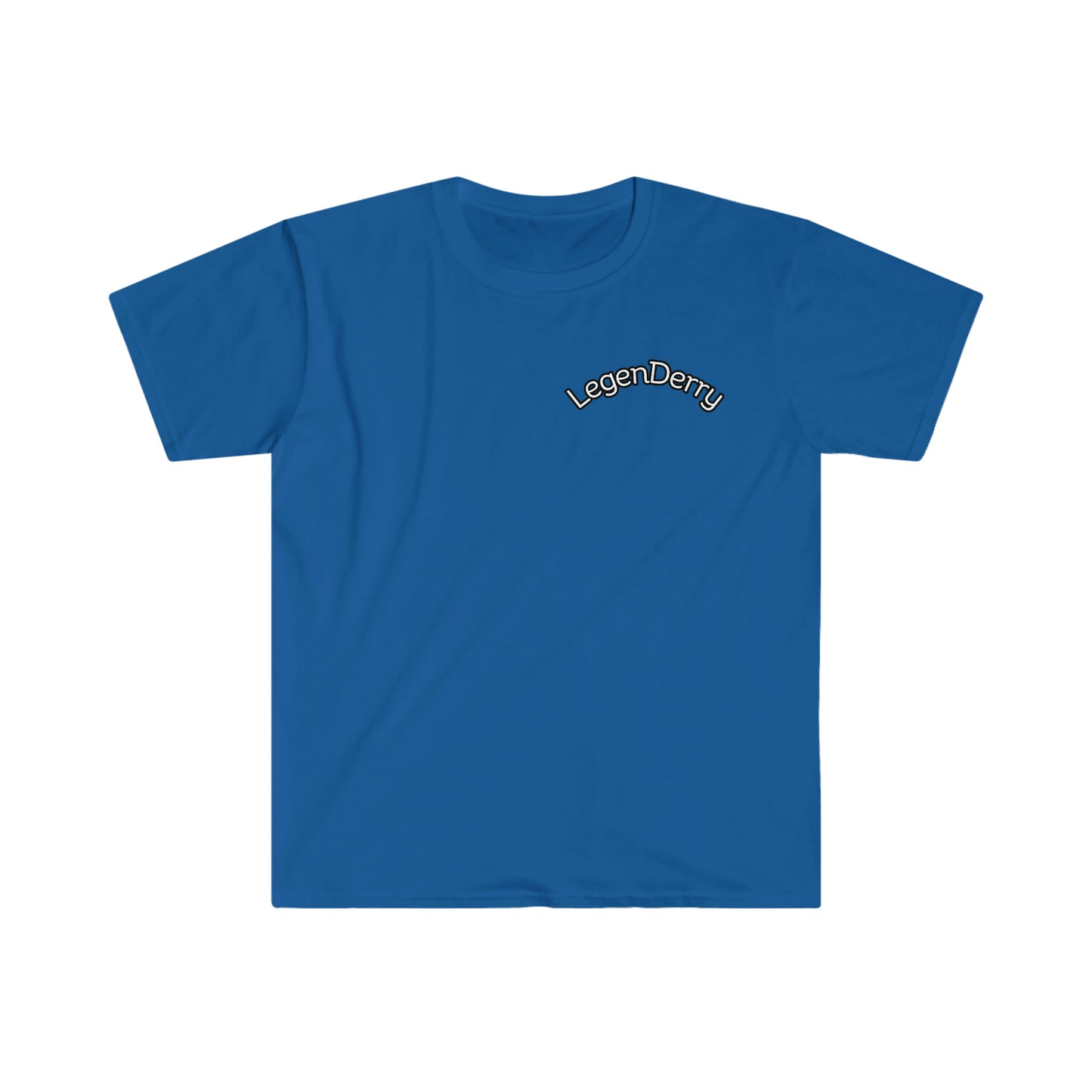 LegenDerry curve small print T-shirt