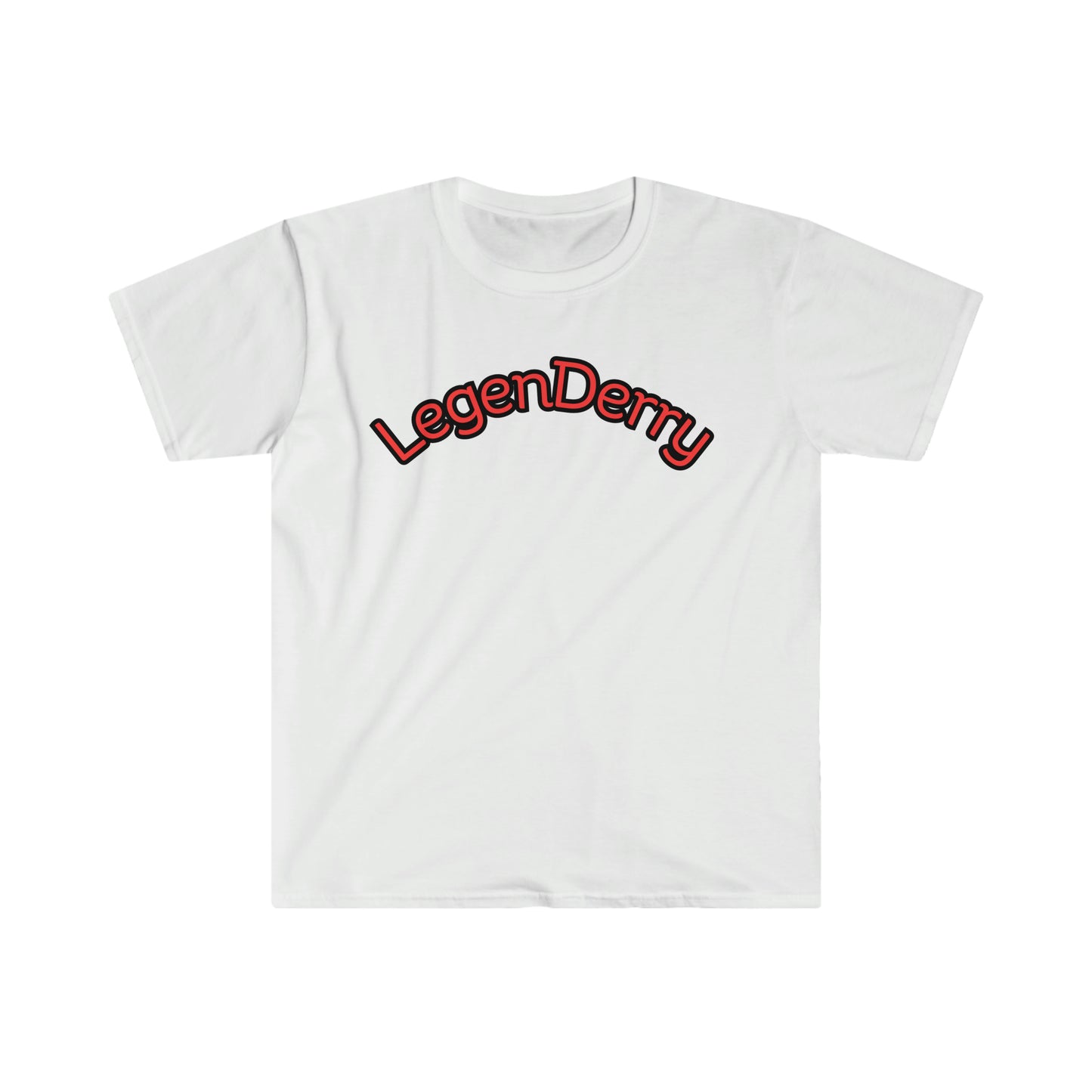 LegenDerry curve T-shirt