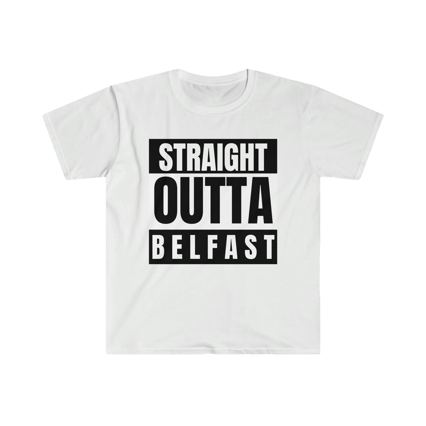 Straight Outta Belfast T-shirt