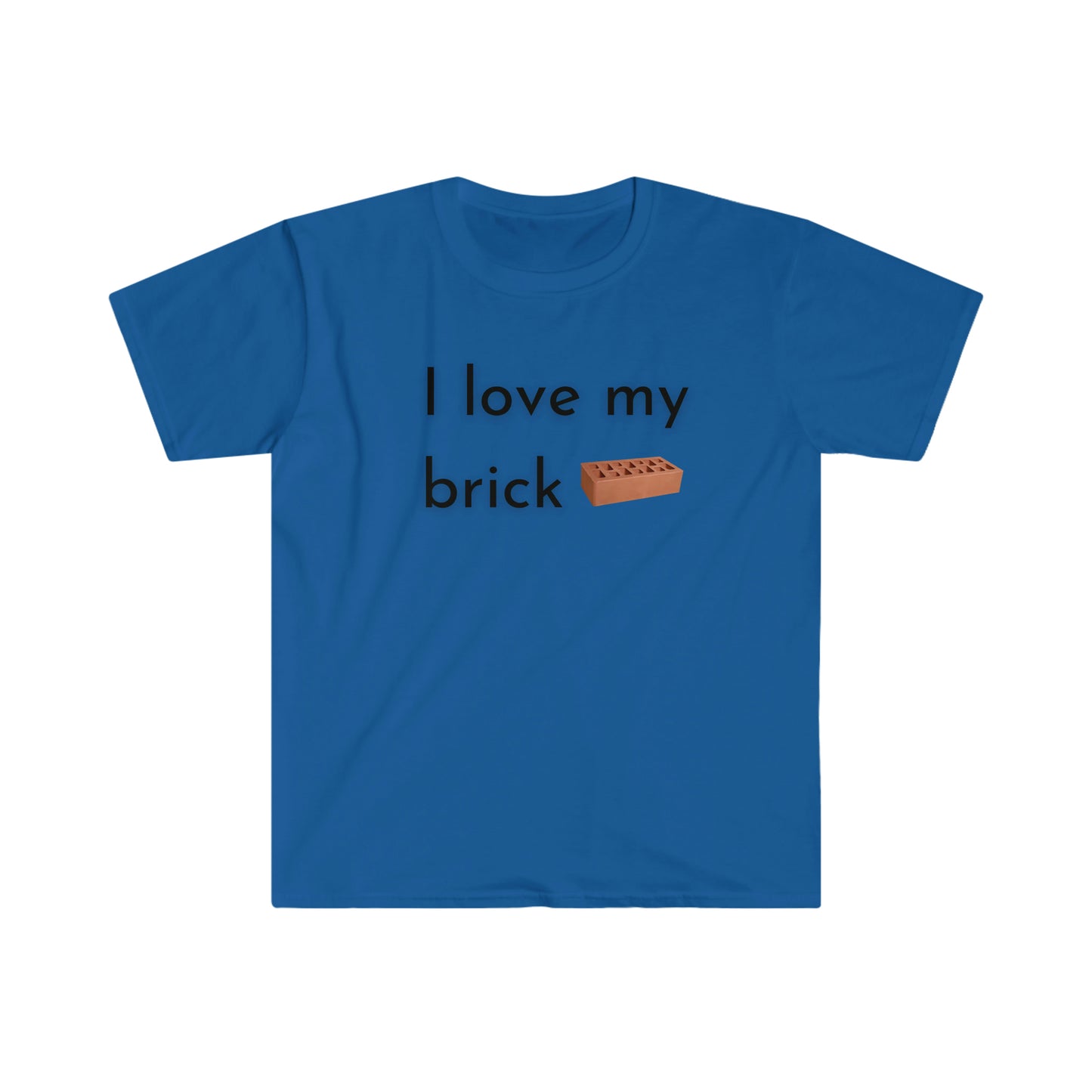 I love my brick T-shirt