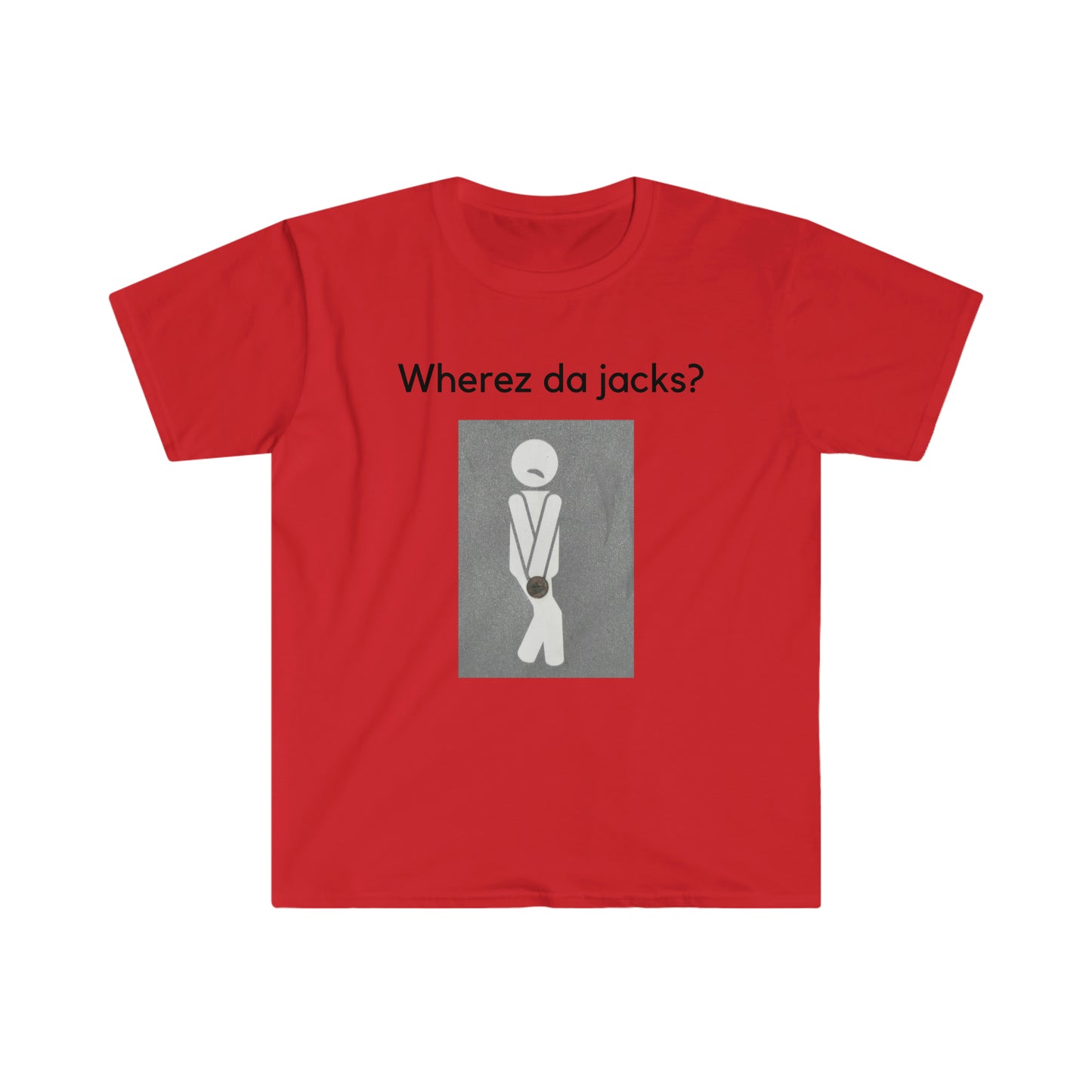 Wherez da jacks? T-shirt