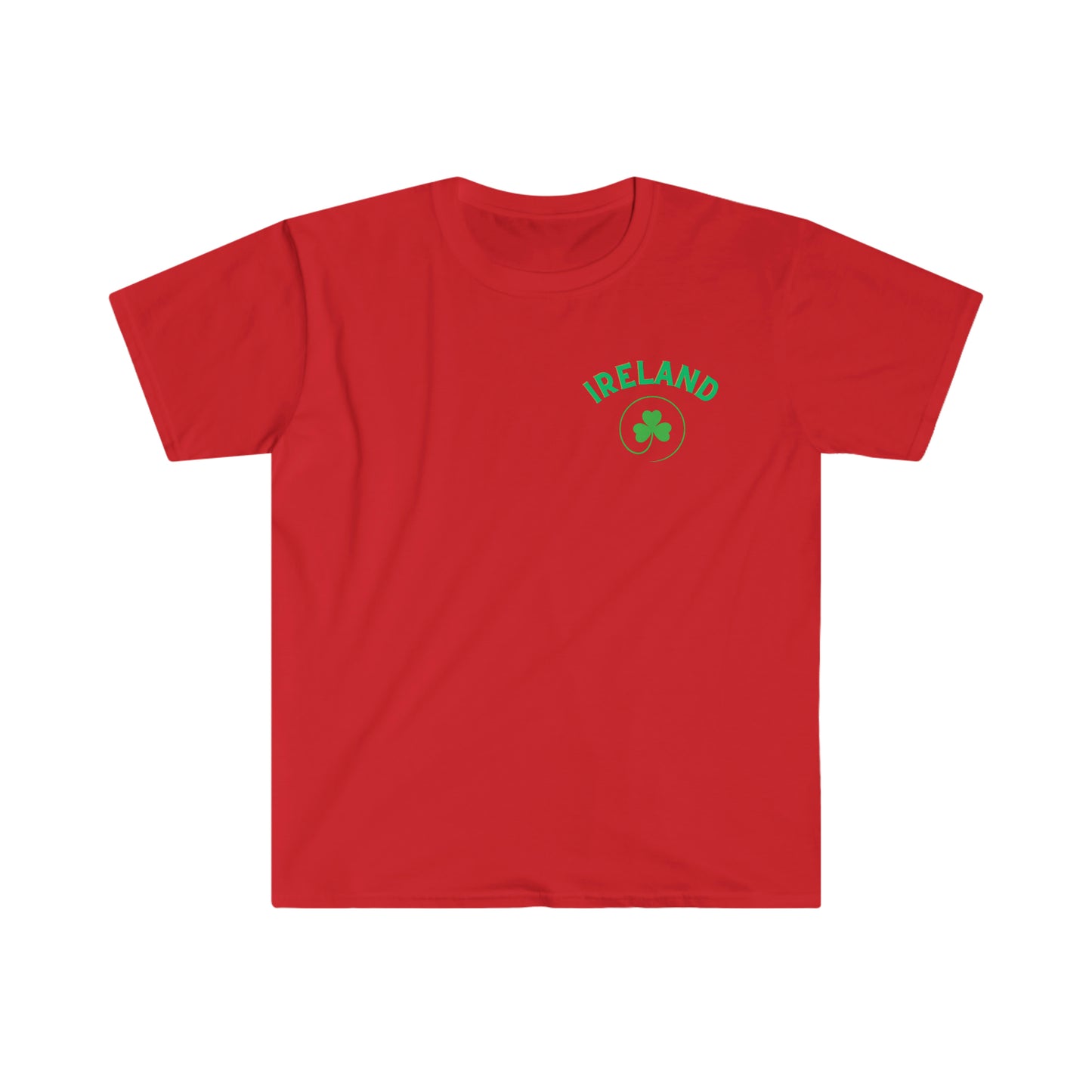 Ireland Shamrock Crest T-shirt