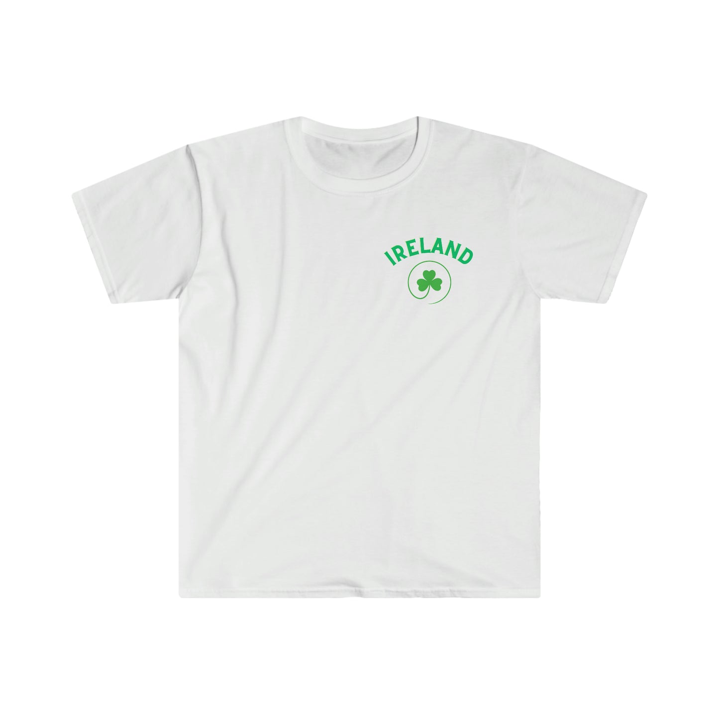 Ireland Shamrock Crest T-shirt