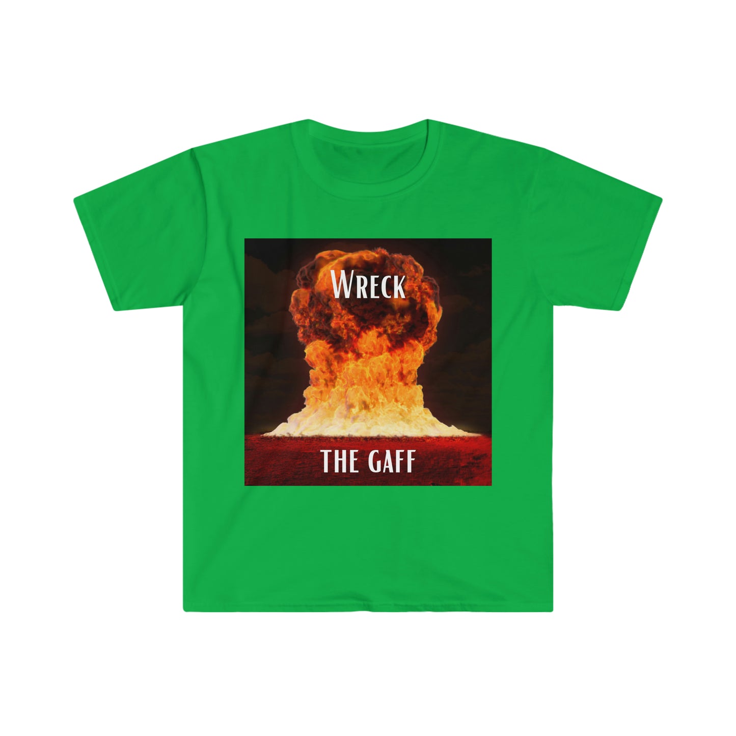 Wreck the gaff T-shirt