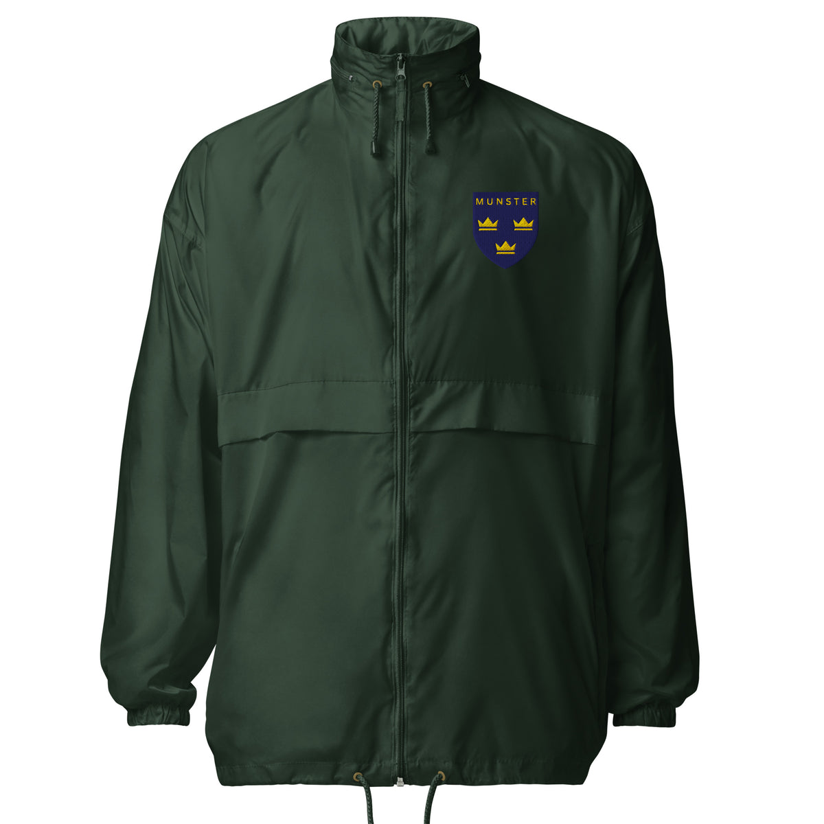 Pro Rugby Coat Traditional Munster Rugby Windbreaker Coat | Irish Supporter Lightweig ...