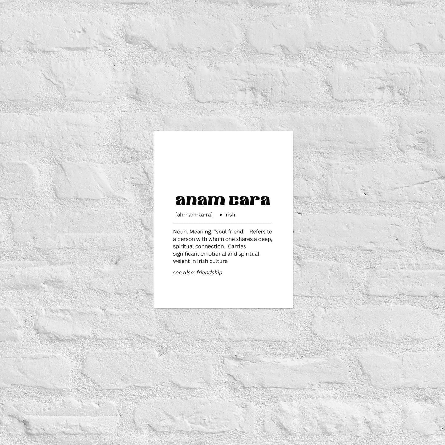 Product mockup