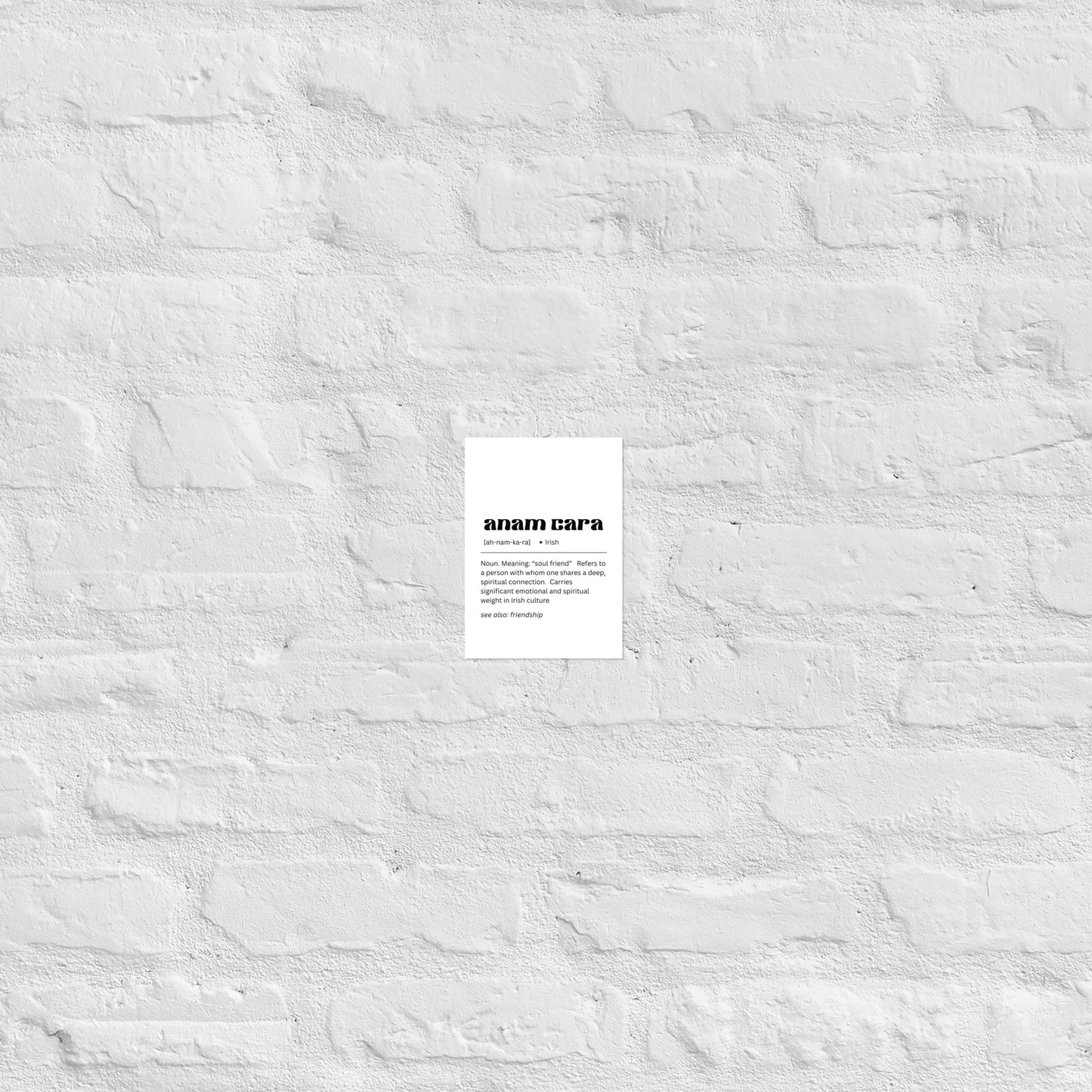 Product mockup