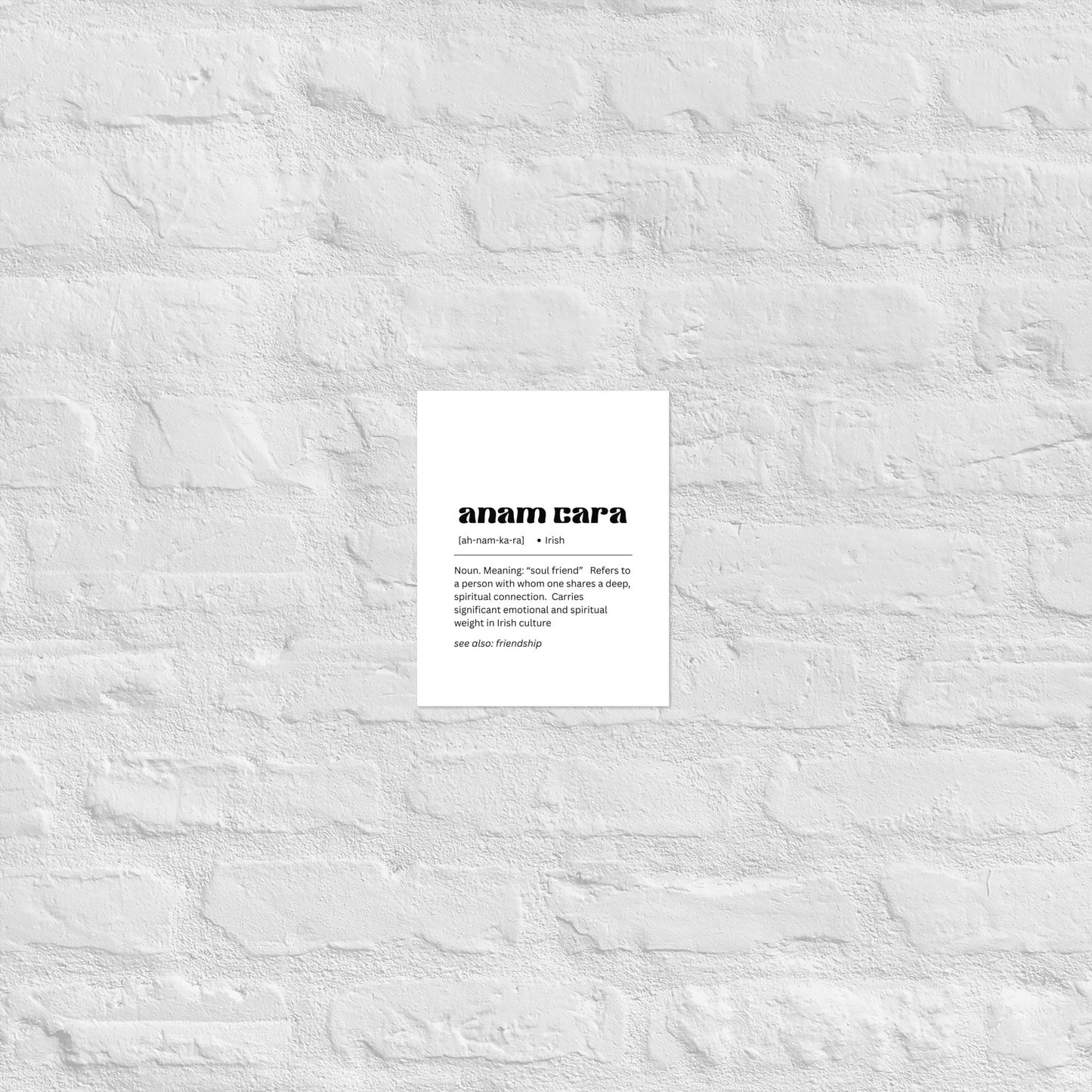 Product mockup