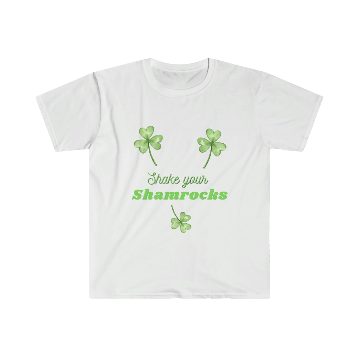 Shake your shamrocks T-shirt