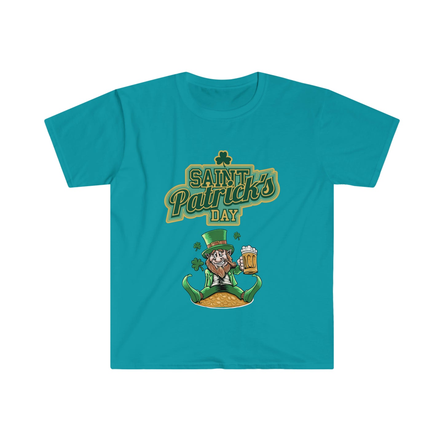 St Patrick’s day Leprechaun T-shirt