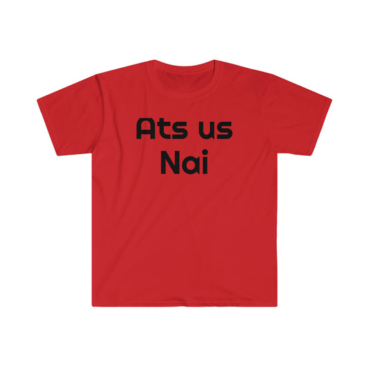 Ats us nai T-shirt