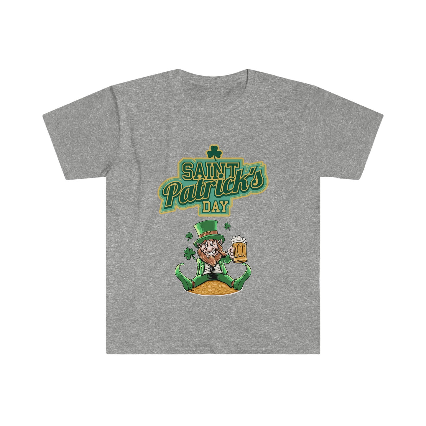 St Patrick’s day Leprechaun T-shirt