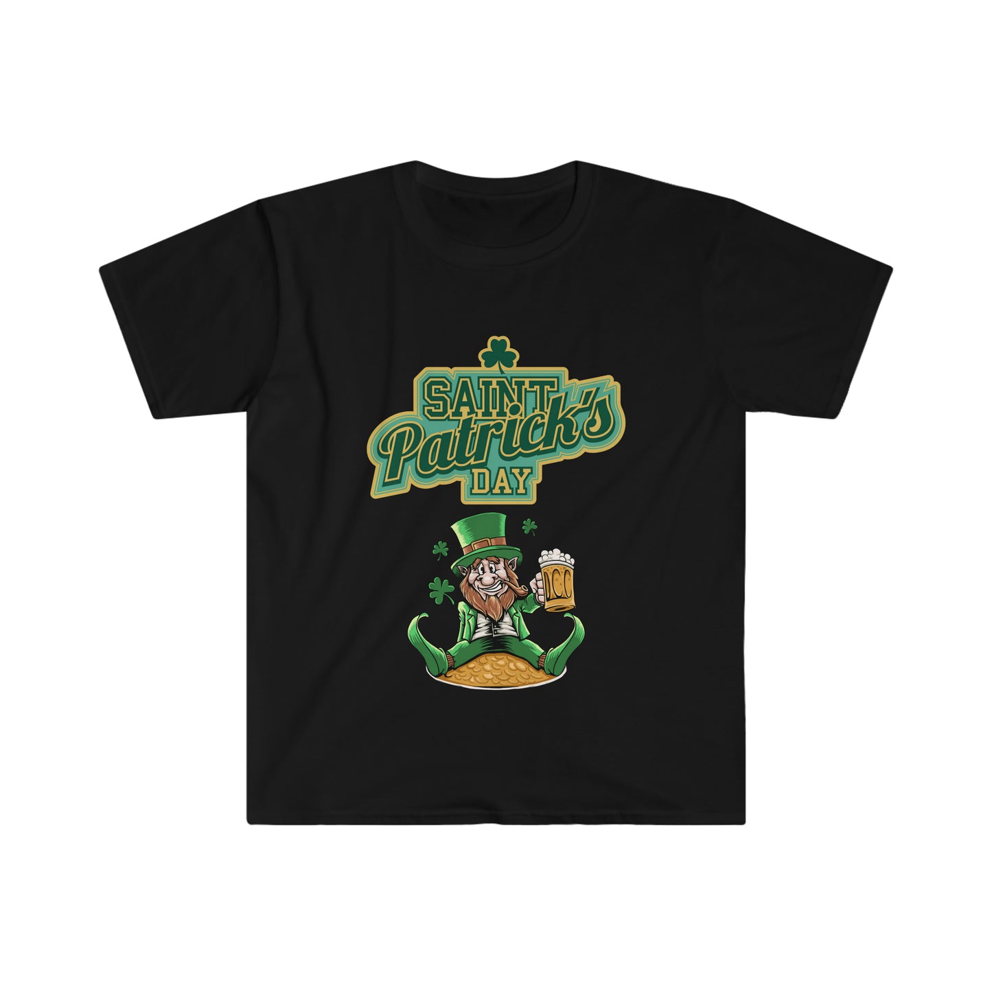 St Patrick’s day Leprechaun T-shirt