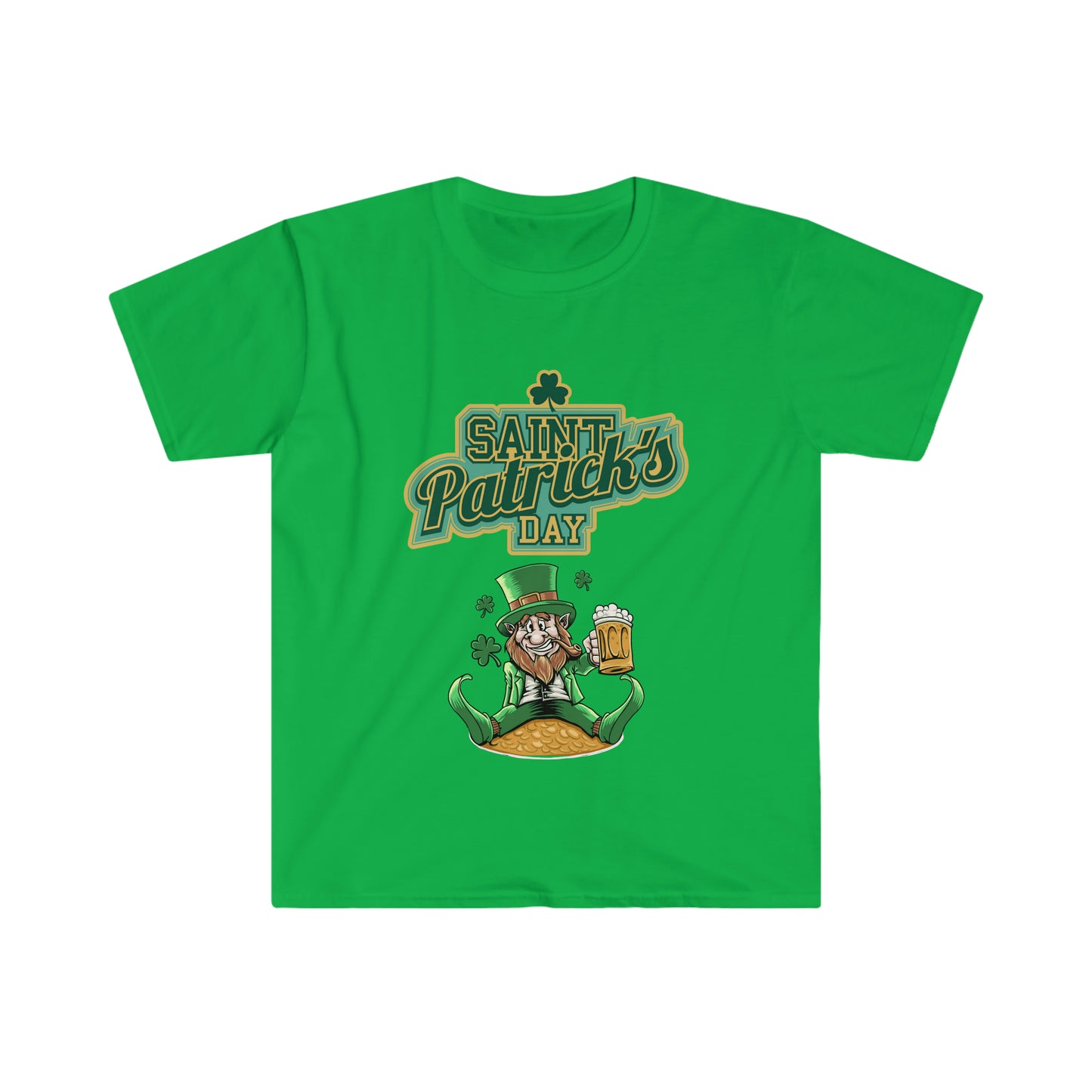 St Patrick’s day Leprechaun T-shirt