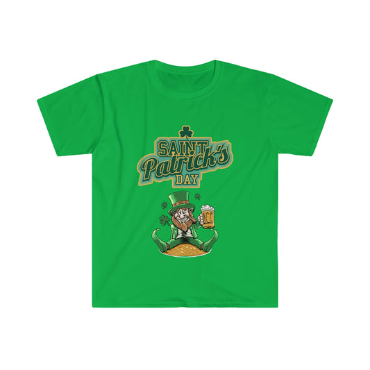 St Patrick’s day Leprechaun T-shirt