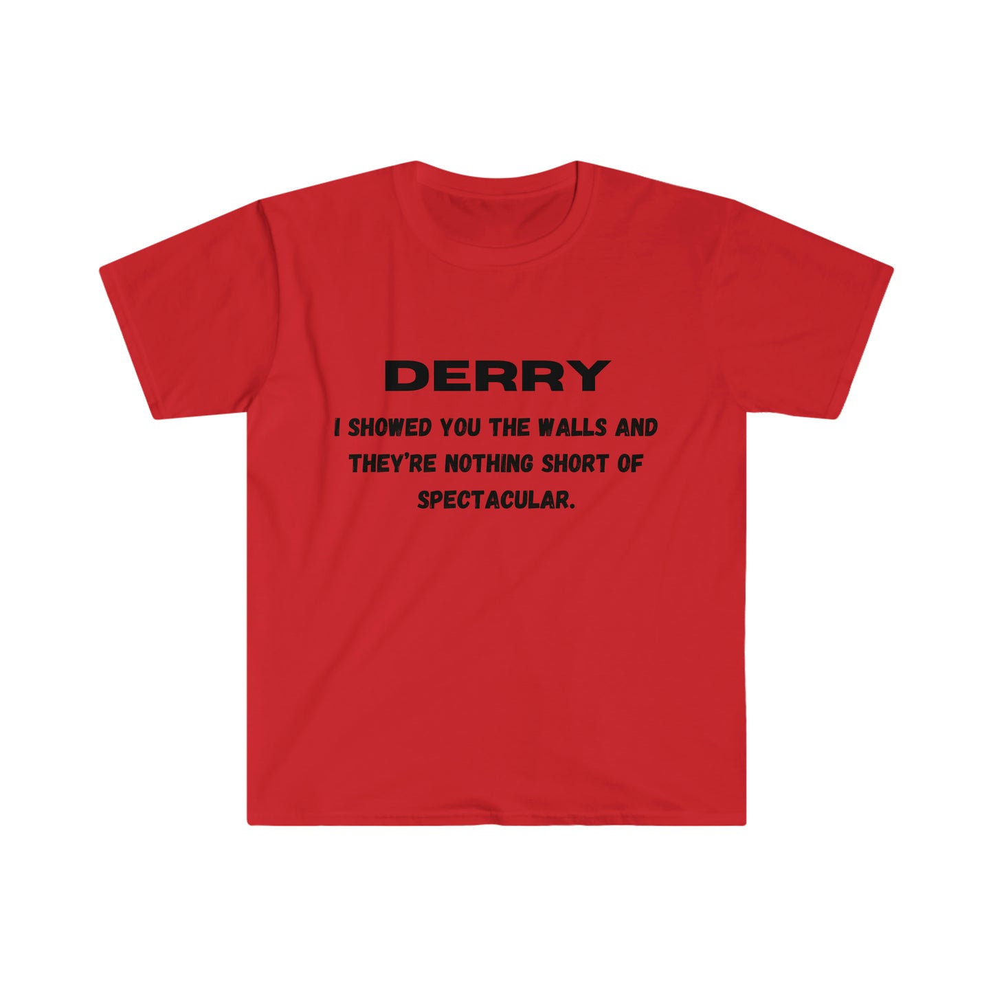 Derry Walls T-shirt