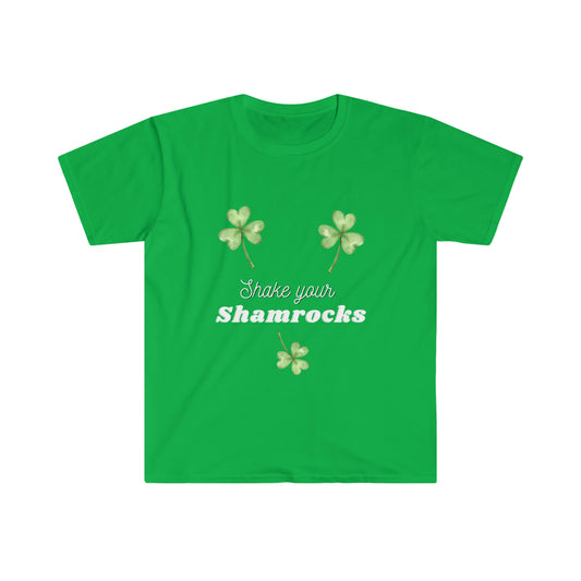 Shake your shamrocks T-shirt