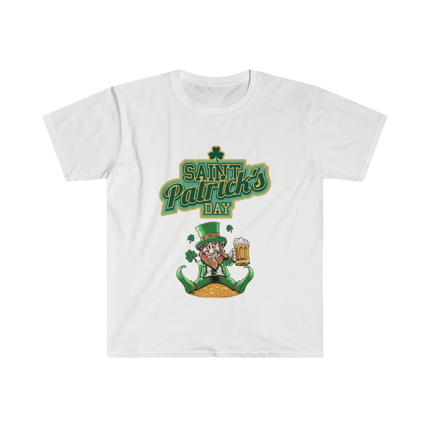 St Patrick’s day Leprechaun T-shirt