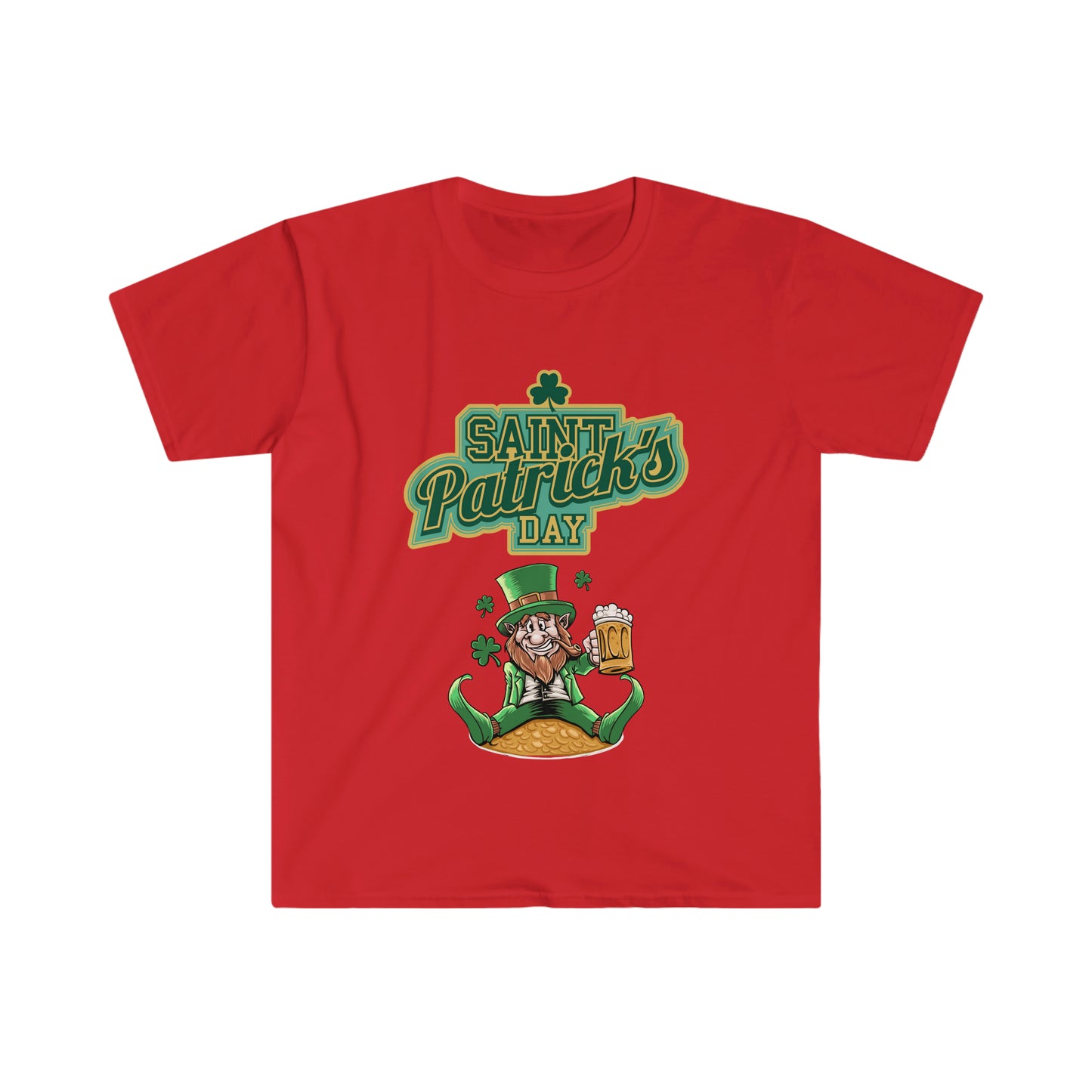 St Patrick’s day Leprechaun T-shirt