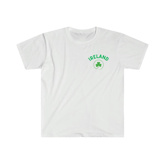 Ireland Shamrock Crest T-shirt