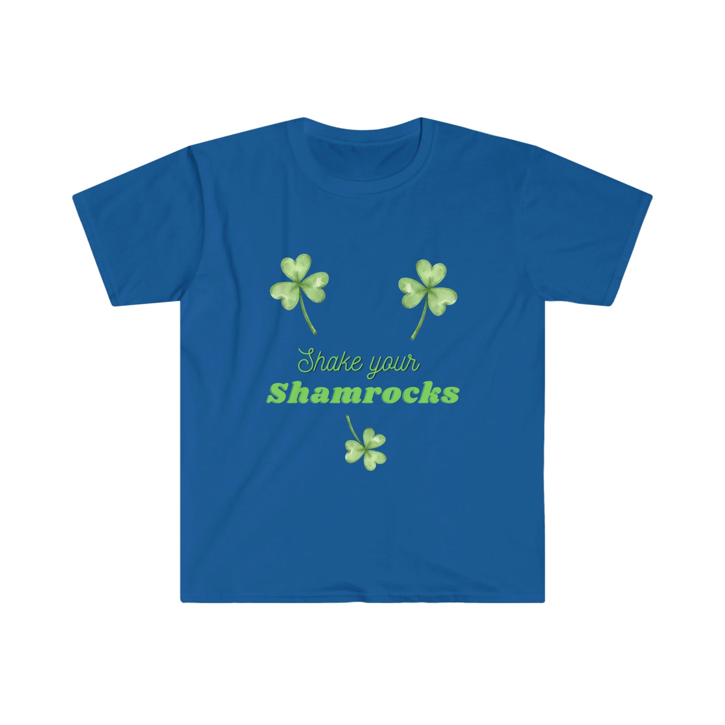 Shake your shamrocks T-shirt