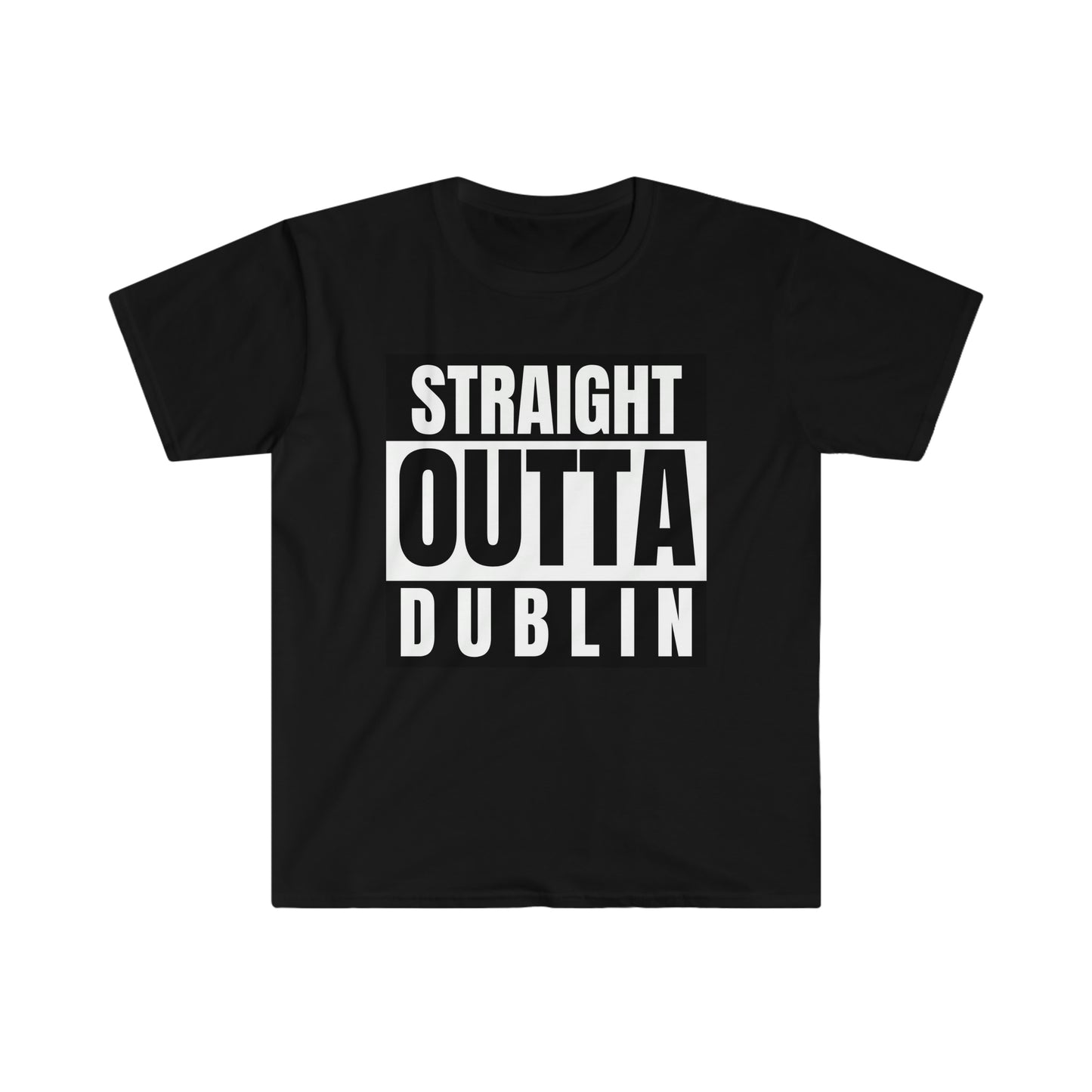 Straight Outta Dublin T-shirt